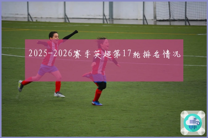 2025-2026赛季英超第17轮排名情况